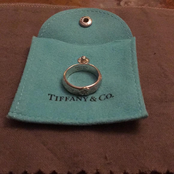 Tiffany & Co. Jewelry - Tiffany and Co Garden Rose ring